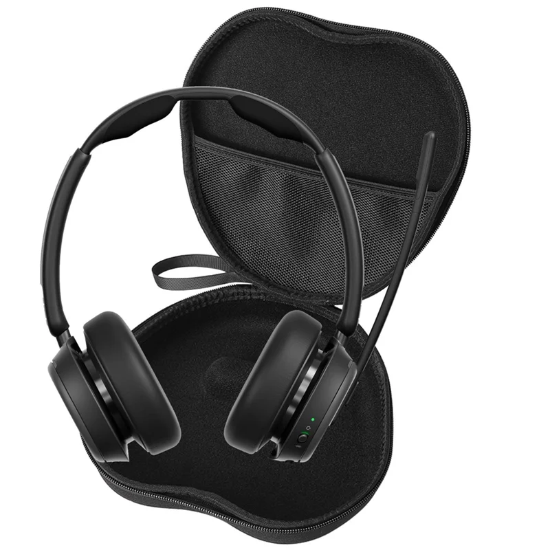 EPOS IMPACT 1060T Наушники Чехол EVA Hard Shell Storage Bag с комплектом для чистки - Черный