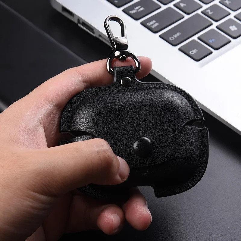 Huawei FreeBuds SE 4 ANC Ohrhörer Etui Geschäftsleder + PC Schutzhülle - Schwarz