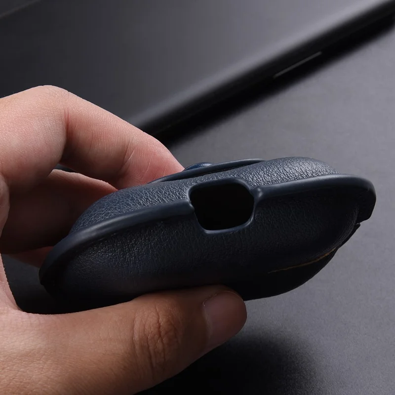 Huawei FreeBuds SE 4 ANC Ohrhörer Etui Geschäftsleder + PC Schutzhülle - Schwarz