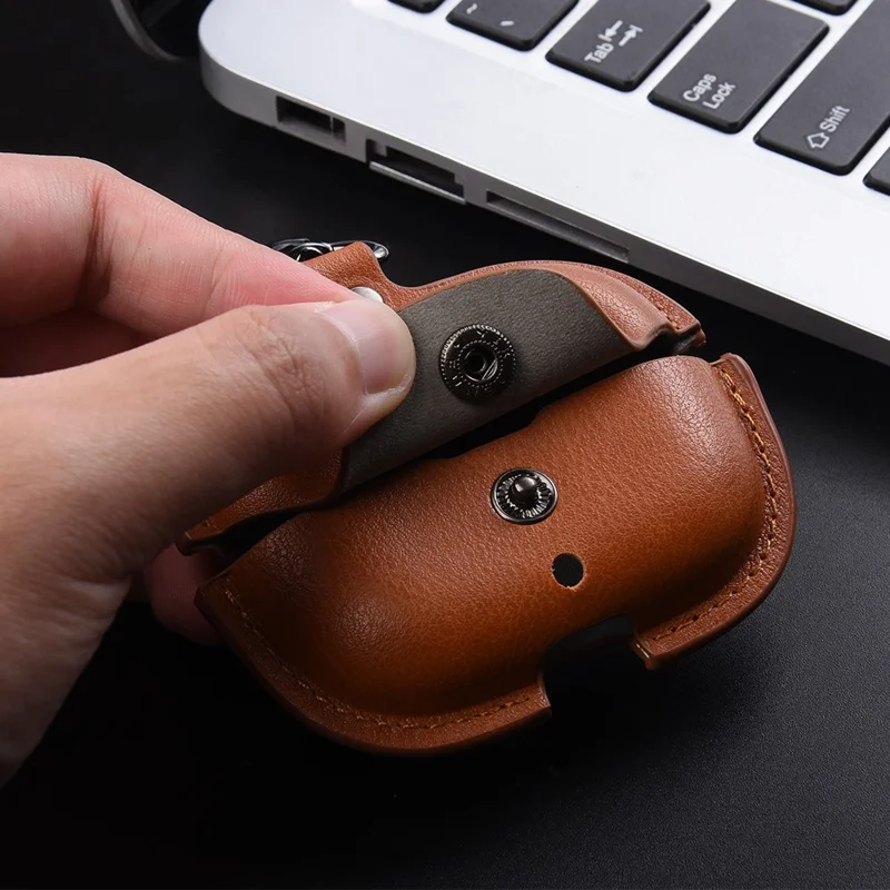 Huawei FreeBuds SE 4 ANC Ohrhörer Etui Geschäftsleder + PC Schutzhülle - Schwarz