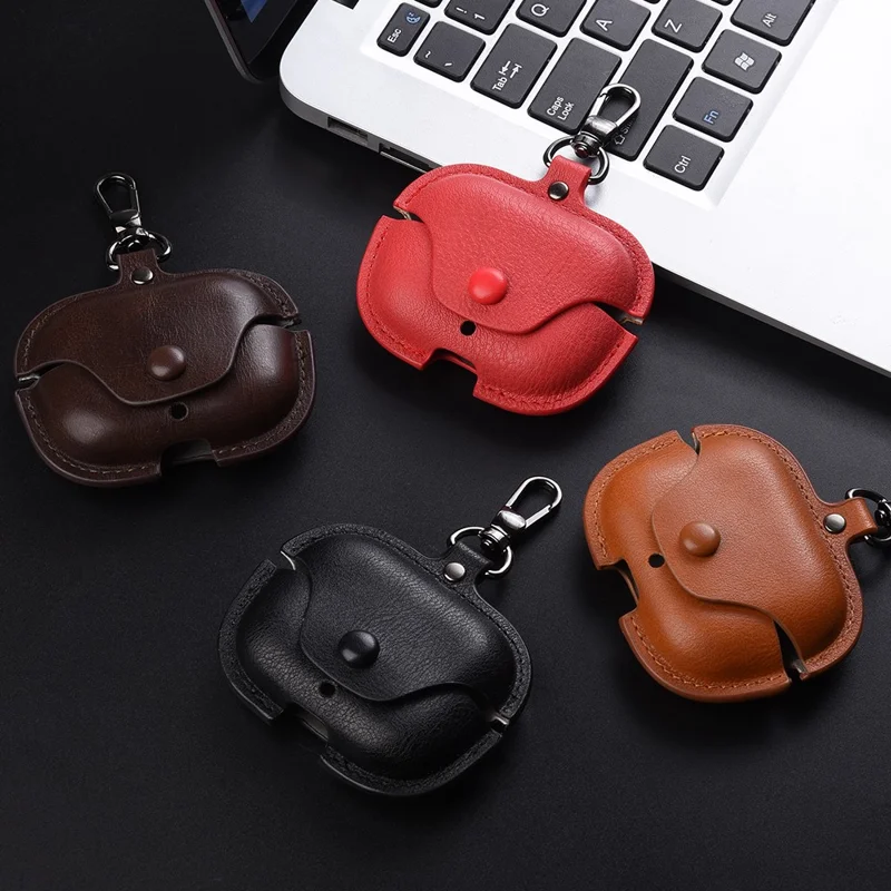 Huawei FreeBuds SE 4 ANC Ohrhörer Etui Geschäftsleder + PC Schutzhülle - Schwarz