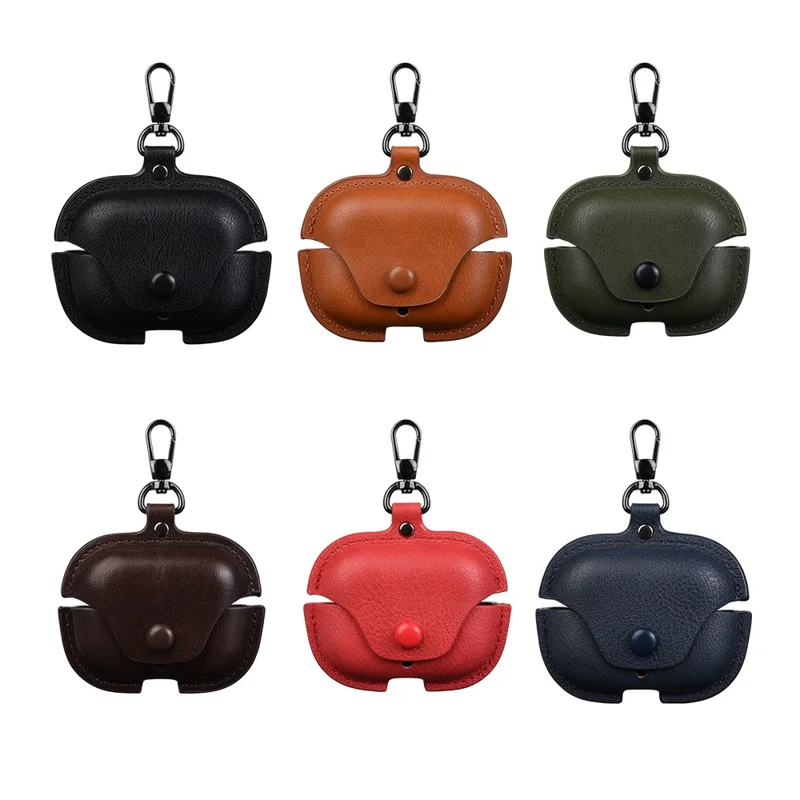 Huawei FreeBuds SE 4 ANC Ohrhörer Etui Geschäftsleder + PC Schutzhülle - Schwarz