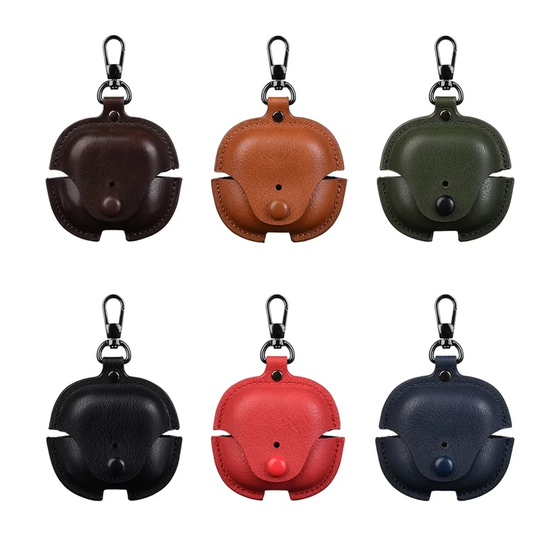 Huawei FreeClip 2 Kopfhörer Etui Business Leder + PC Schutzhülle - Braun