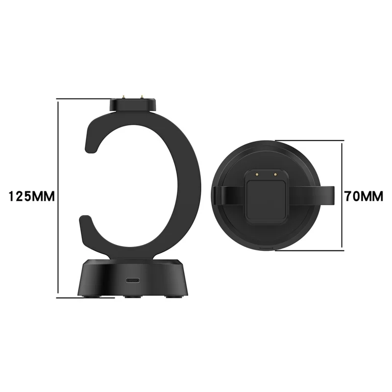 Smartwatch Charger Stand for Samsung Galaxy Fit3 / Honor Watch X5 / Fit / Children's Watch 4X / Keep B5 / B4 Lite / B4 Charging Dock