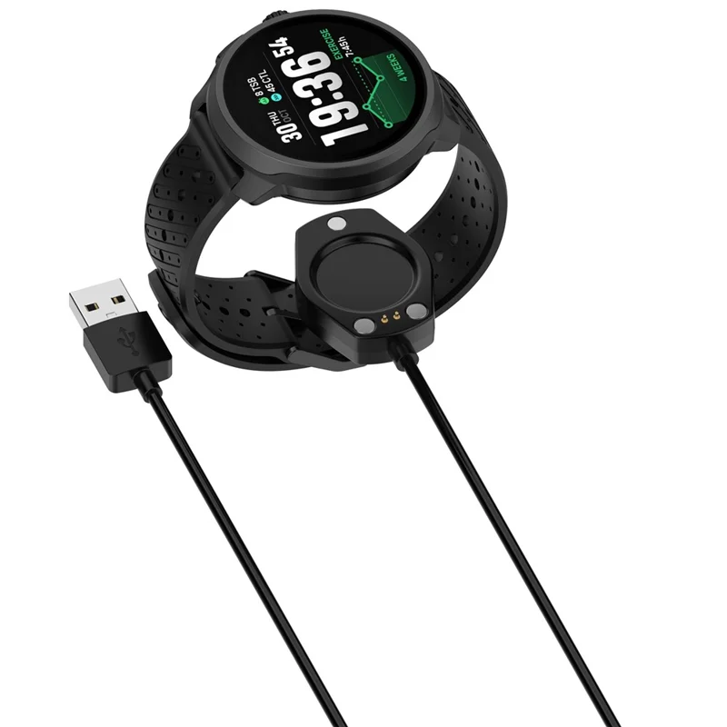 1м USB-A Кабель для зарядки для Suunto Race 2 / Vertical 2 Магнитное зарядное устройство Зарядный кабель