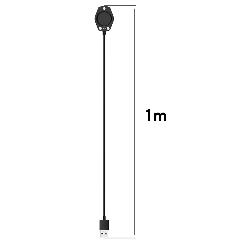 1м USB-A Кабель для зарядки для Suunto Race 2 / Vertical 2 Магнитное зарядное устройство Зарядный кабель