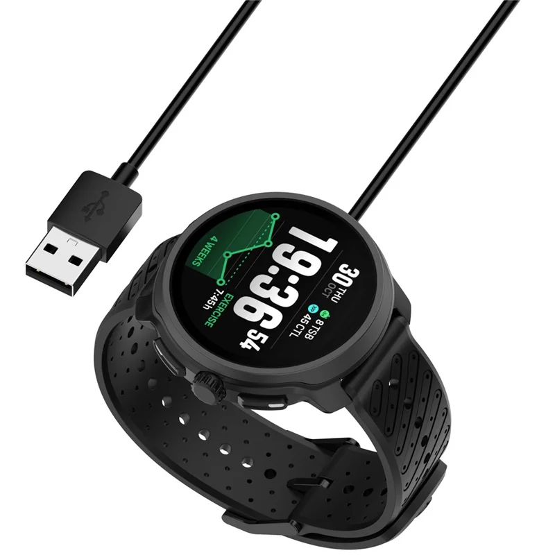 1м USB-A Кабель для зарядки для Suunto Race 2 / Vertical 2 Магнитное зарядное устройство Зарядный кабель