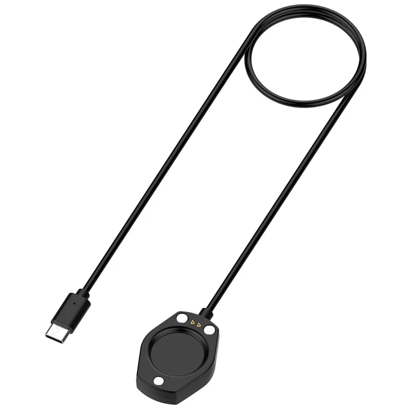 1m Type-C Charging Cable for Suunto Race 2 / Vertical 2 Magnetic Watch Charger Charging Cord