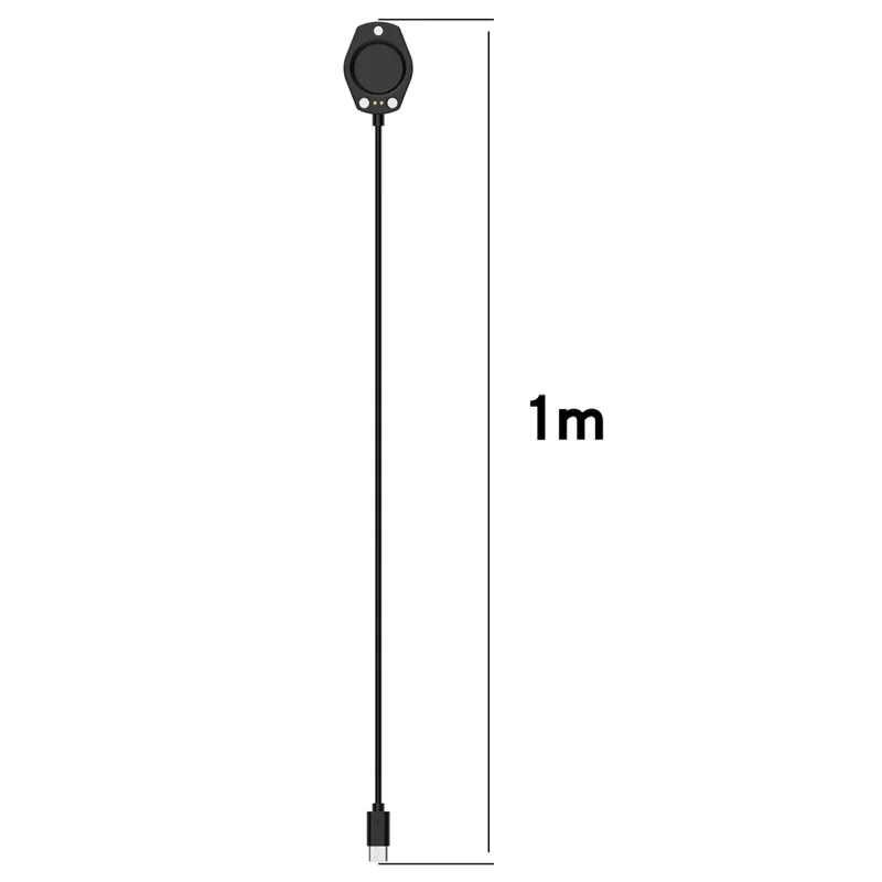 1m Type-C Charging Cable for Suunto Race 2 / Vertical 2 Magnetic Watch Charger Charging Cord