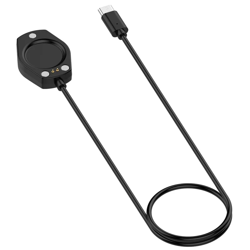 1m Type-C Charging Cable for Suunto Race 2 / Vertical 2 Magnetic Watch Charger Charging Cord