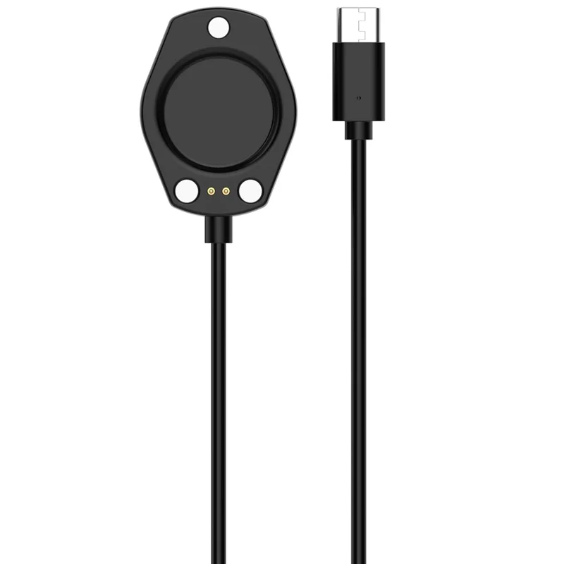 1m Type-C Charging Cable for Suunto Race 2 / Vertical 2 Magnetic Watch Charger Charging Cord