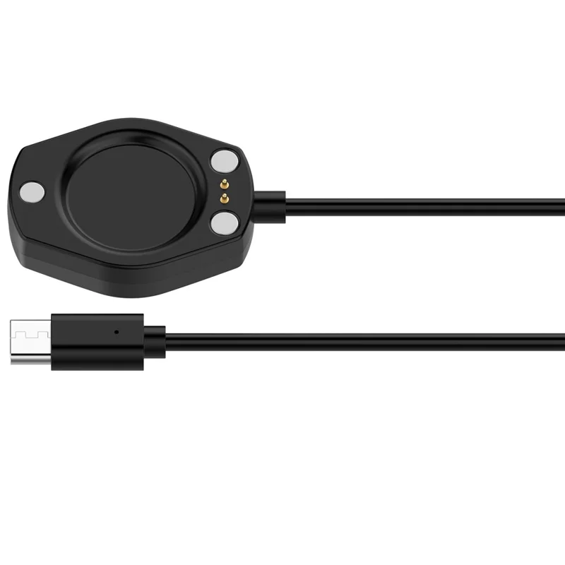 1m Type-C Charging Cable for Suunto Race 2 / Vertical 2 Magnetic Watch Charger Charging Cord