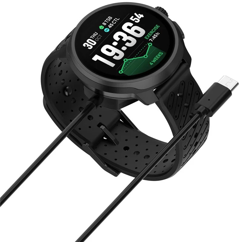 1m Type-C Charging Cable for Suunto Race 2 / Vertical 2 Magnetic Watch Charger Charging Cord