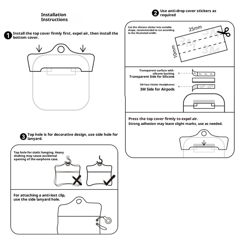S!GN voor AirPods 4 hoesje UV stofbestendig transparant vloeibaar siliconen oordoppenhoesje - Roze