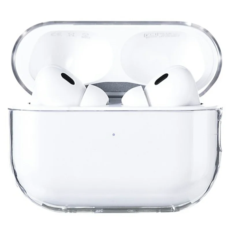 Custodia protettiva in PC trasparente per auricolari AirPods Pro 3