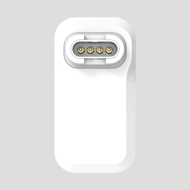 Oplaadadapter voor Garmin Venu 3 / 3S / Fenix 7 / 7X / 6 / 6X / 5S / Instinct Smartwatch Oplaadconnector met TPE-hoes, Wit