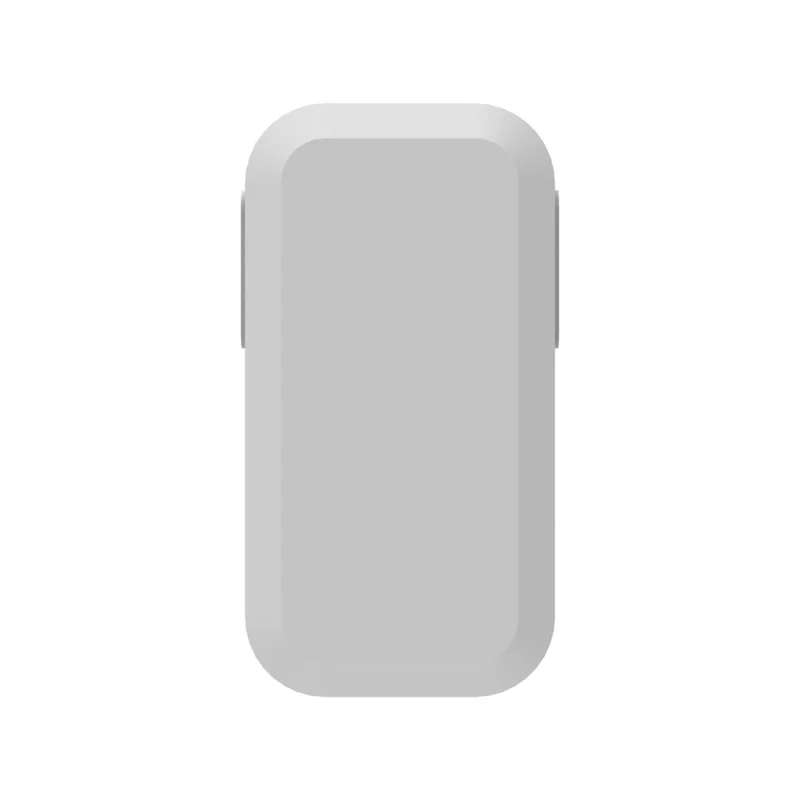 Adaptador de Carregamento para Coros Apex 2 Pro / Apex 2 / Apex Pro / Pace 3 Carregador para Relógio Inteligente com Estojo TPE, Branco