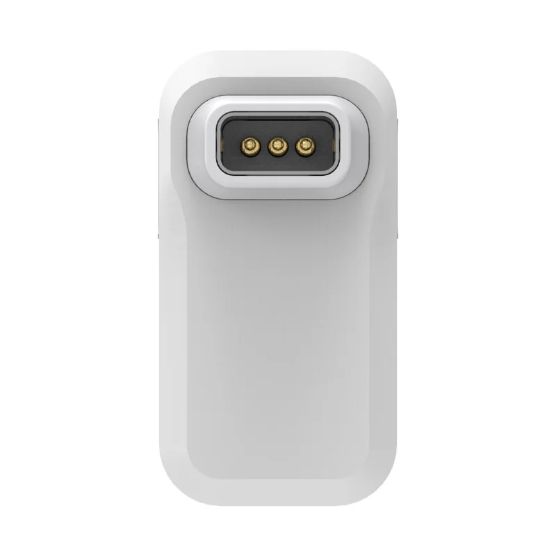 Adaptador de Carregamento para Coros Apex 2 Pro / Apex 2 / Apex Pro / Pace 3 Carregador para Relógio Inteligente com Estojo TPE, Branco