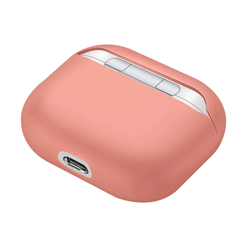 Coque de protection en couleur unie antichoc et anti-chute pour AirPods 3 - Orange