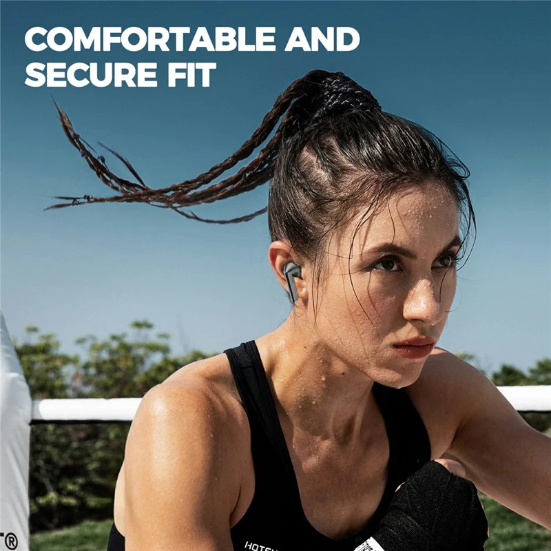 AHASTYLE WG168 2Pairs Memory Foam Ear Tips for Samsung Galaxy Buds3 Pro TWS Earbuds Replacement Tips - Large Size