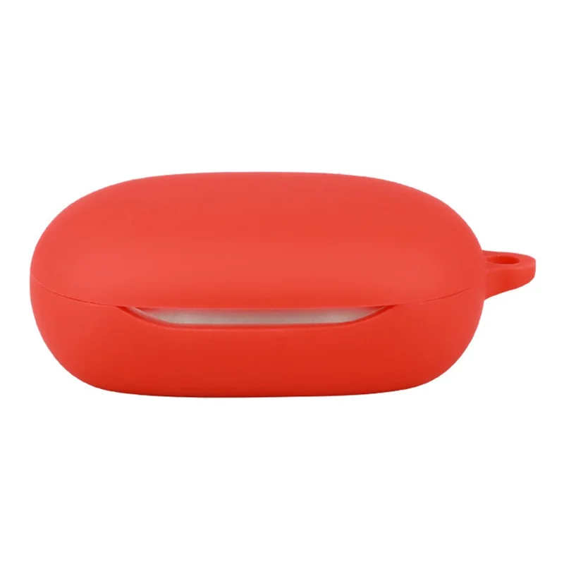 Capa de Silicone para JBL Sense Pro, Capa Protetora para Auscultadores Sem Fios com Fecho Anti-Perda - Vermelho