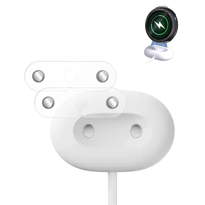 Helper Tool for Google Pixel Watch 4 45mm / 4 41mm Watch Cases Charging Adapter Charging Extension No Need to Remove Case Smartwatch Accessories