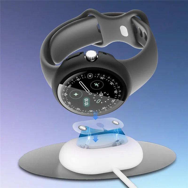 Helper Tool for Google Pixel Watch 4 45mm / 4 41mm Watch Cases Charging Adapter Charging Extension No Need to Remove Case Smartwatch Accessories