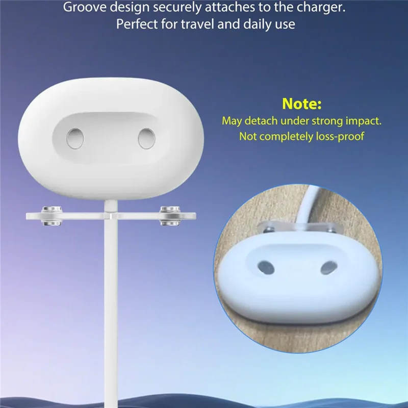 Helper Tool for Google Pixel Watch 4 45mm / 4 41mm Watch Cases Charging Adapter Charging Extension No Need to Remove Case Smartwatch Accessories