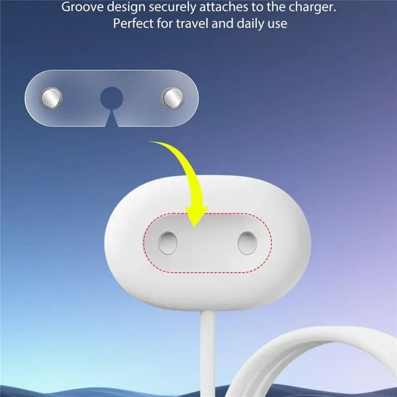 Helper Tool for Google Pixel Watch 4 45mm / 4 41mm Watch Cases Charging Adapter Charging Extension No Need to Remove Case Smartwatch Accessories