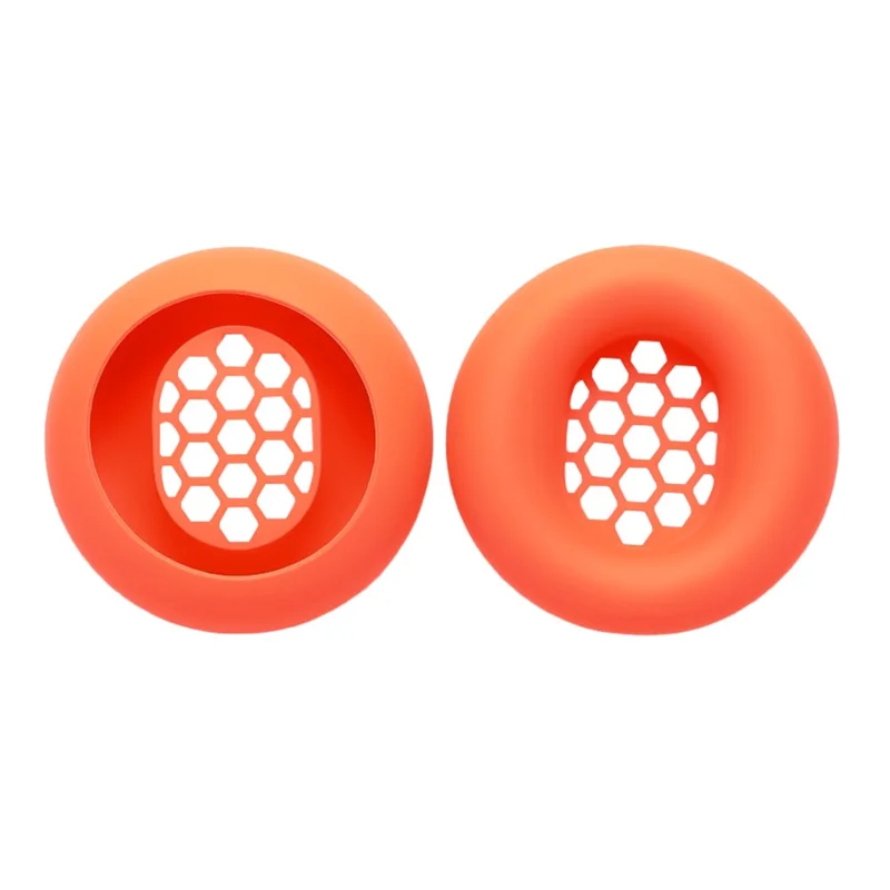 1 Paio di Custodie in Silicone per CMF by Nothing Headphone Pro Copertura Protettiva - Arancione