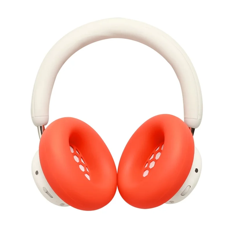 1 Paio di Custodie in Silicone per CMF by Nothing Headphone Pro Copertura Protettiva - Arancione