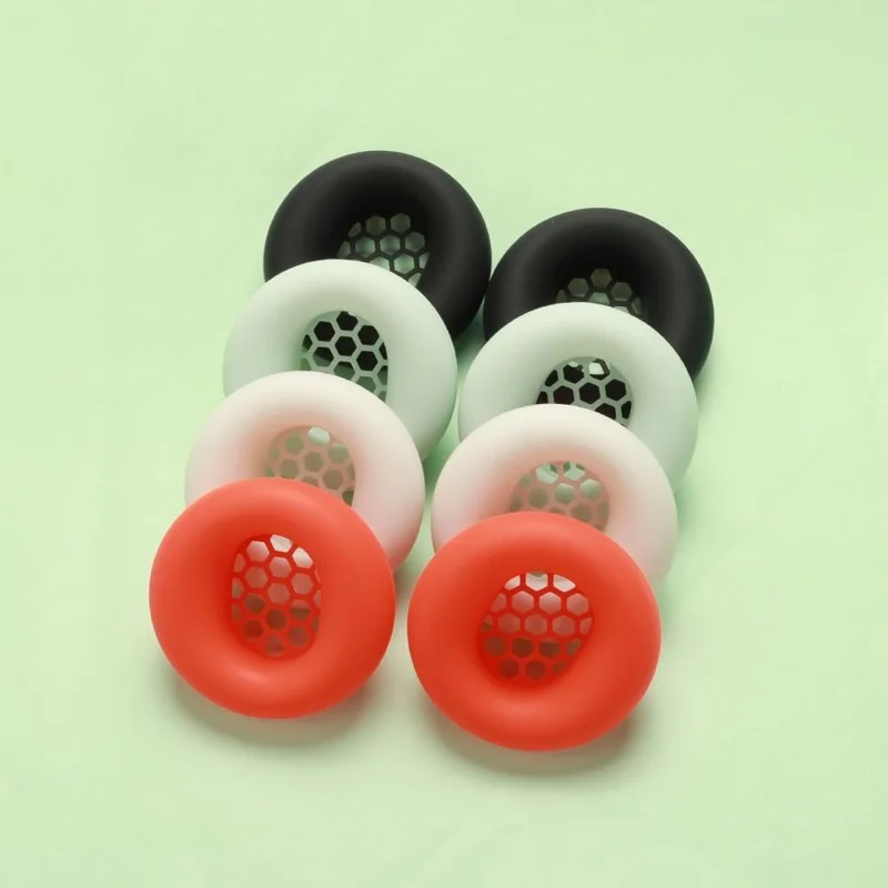 1 Paio di Custodie in Silicone per CMF by Nothing Headphone Pro Copertura Protettiva - Arancione