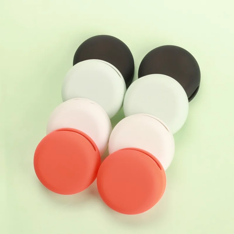 Custodia in silicone per CMF by Nothing Headphone Pro, cover esterna protettiva per cuffie - Arancione