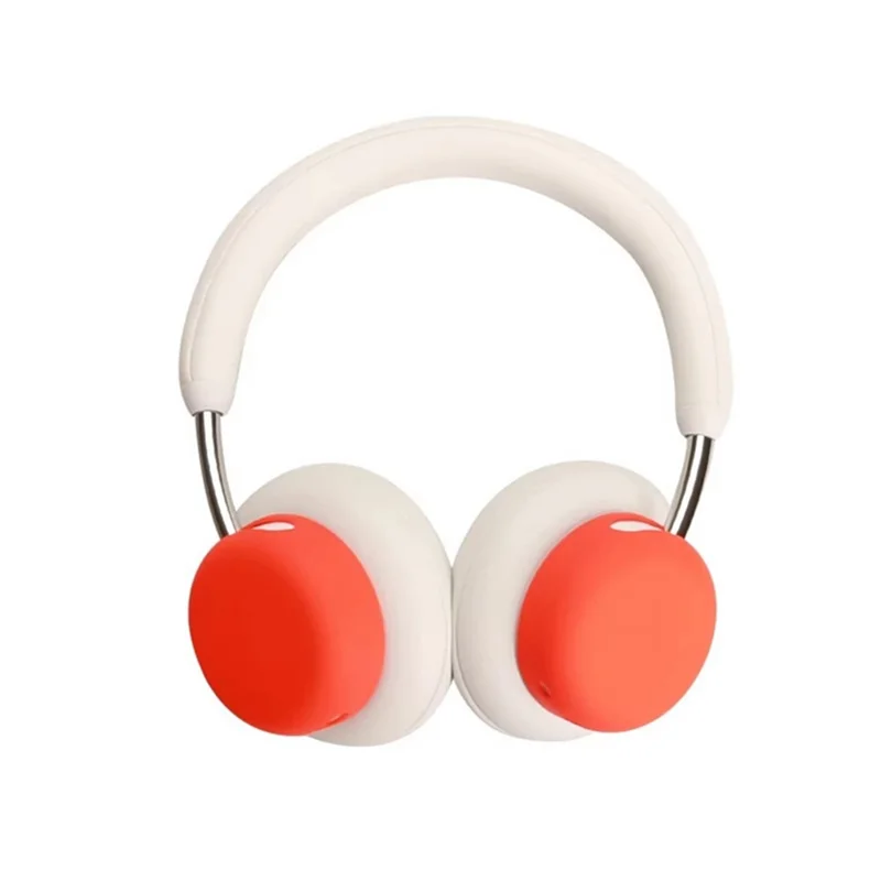 Custodia in silicone per CMF by Nothing Headphone Pro, cover esterna protettiva per cuffie - Arancione
