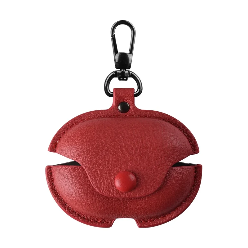 Earphone Case For Huawei FreeBuds Pro 5 / Pro 4 / Pro 3 Business Leather + PC Protective Cover - Red
