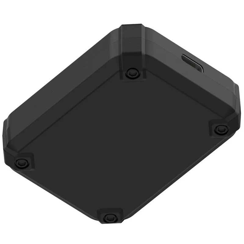 Portable Charging Dock for Google Pixel Watch 3 45mm / 41mm / Pixel Watch 2 / Fitbit Versa 4 / 3 Smart Watch Magnetic Charger - Black