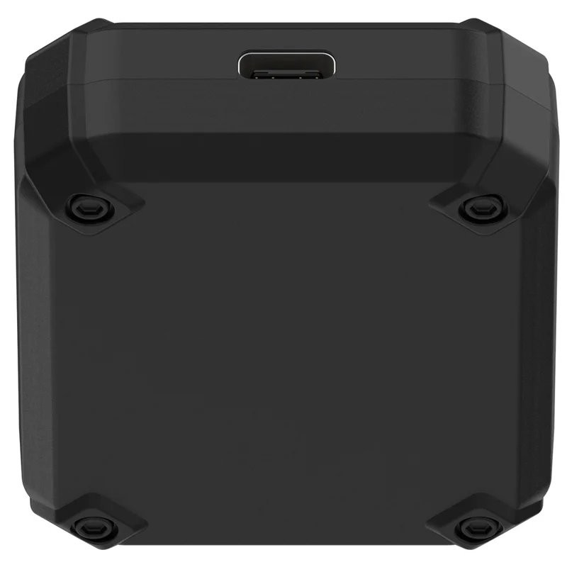 Portable Charging Dock for Google Pixel Watch 3 45mm / 41mm / Pixel Watch 2 / Fitbit Versa 4 / 3 Smart Watch Magnetic Charger - Black