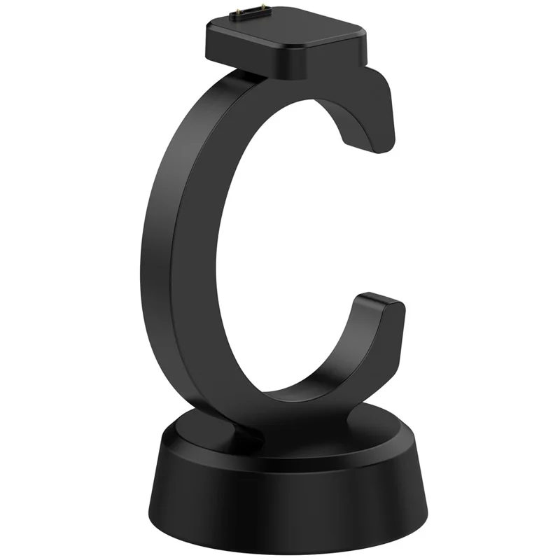 For Xplora X6 Play / X6 Pro Charging Dock Kids Smartwatch C-Shape Charging Stand with Cable - Black