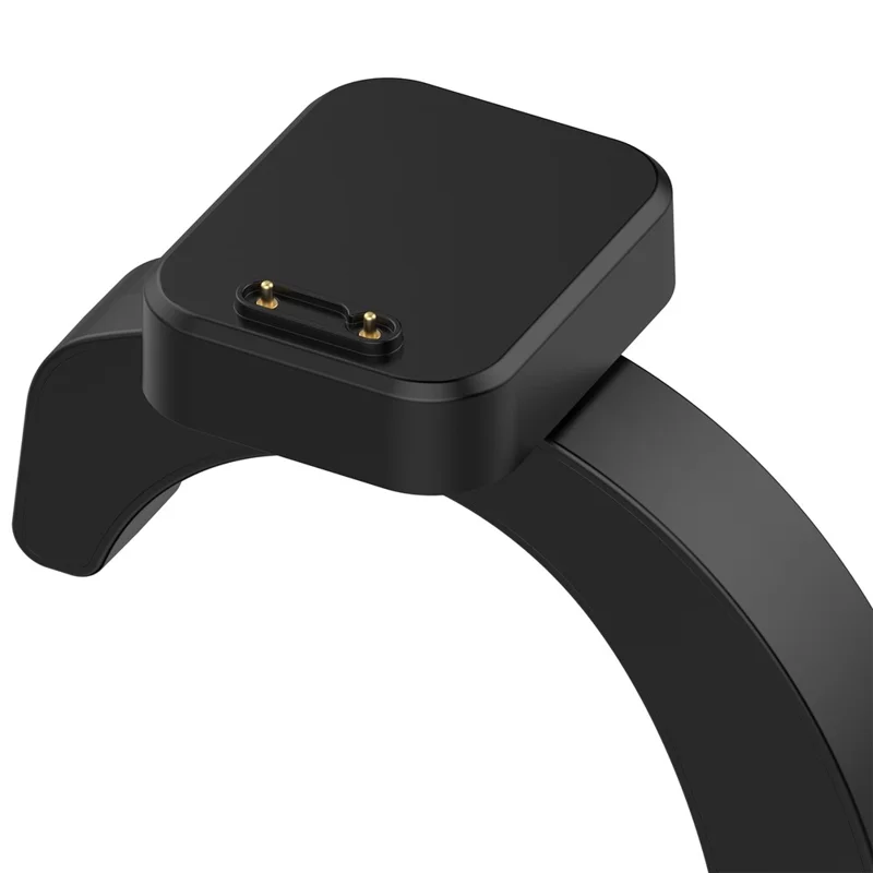 For Xplora X6 Play / X6 Pro Charging Dock Kids Smartwatch C-Shape Charging Stand with Cable - Black