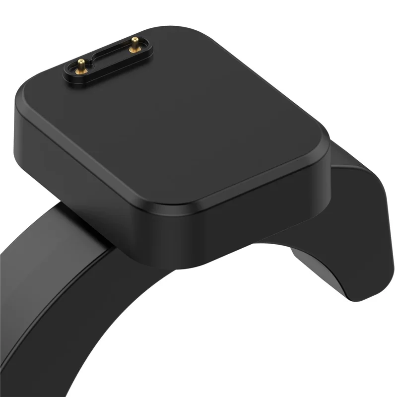 For Xplora X6 Play / X6 Pro Charging Dock Kids Smartwatch C-Shape Charging Stand with Cable - Black