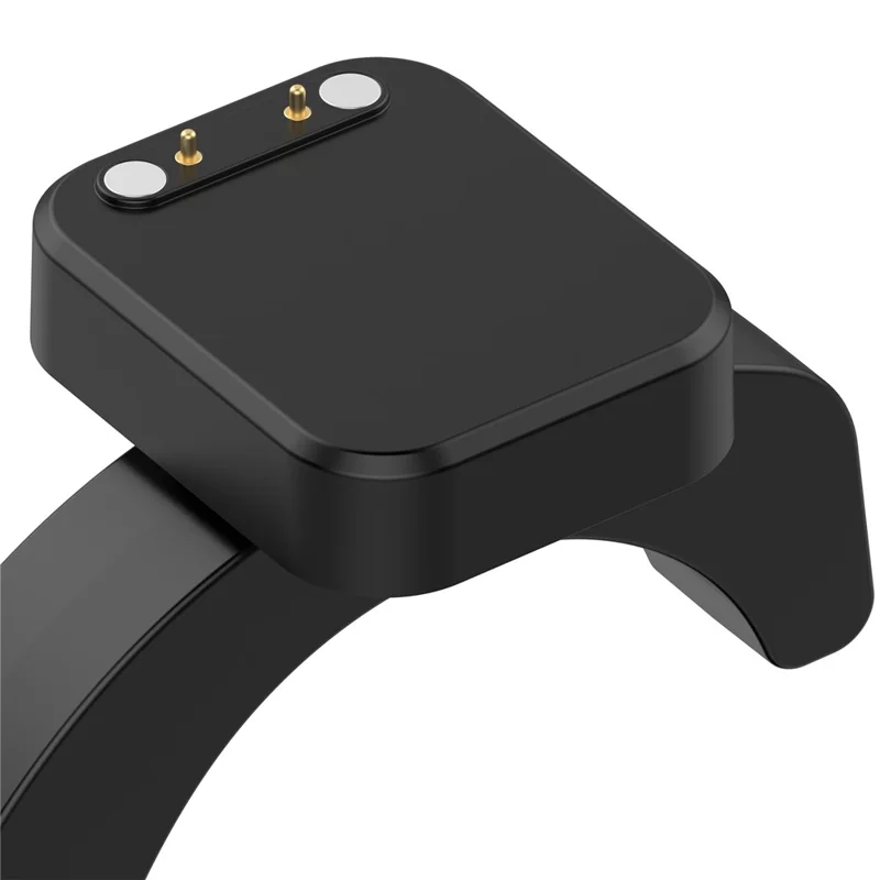 For Cosmo JrTrack 5 / 4 / 3 / 2 / JrTrack / Xplora XG02 Charging Dock Kids Smartwatch C-Shape Charging Stand with Cable - Black