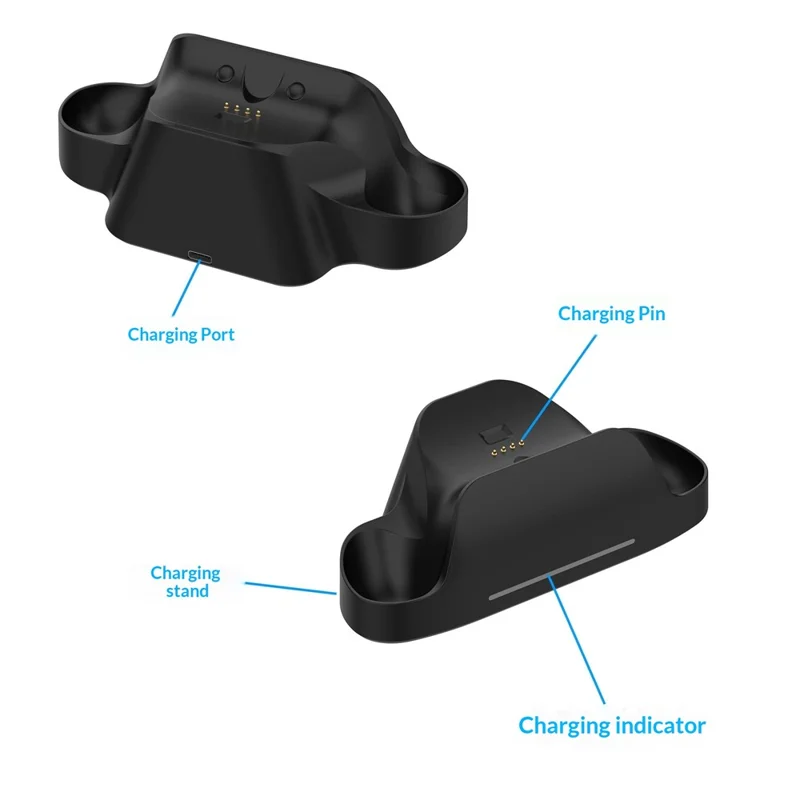 M067 For GameSir G7 Pro Controller Charging Dock Gamepad Charging Stand