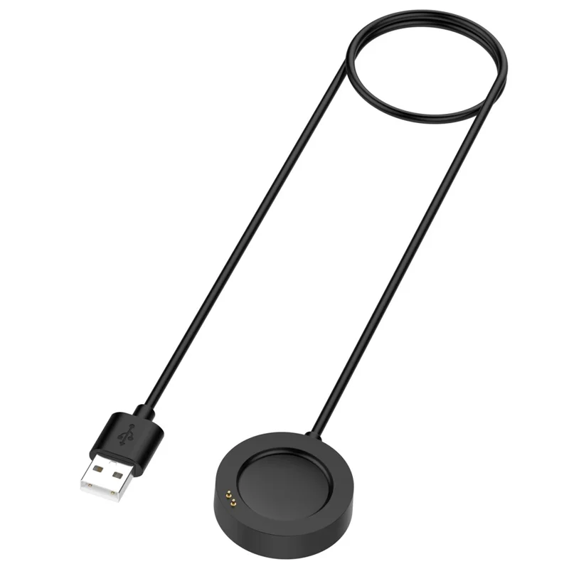 For Xiaomi Watch 5 Magnetic Charging Cable Integrated Smartwatch Charger 1m USB Cord - Black