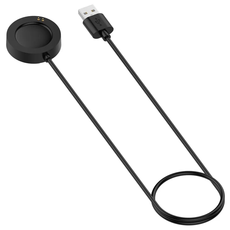For Xiaomi Watch 5 Magnetic Charging Cable Integrated Smartwatch Charger 1m USB Cord - Black