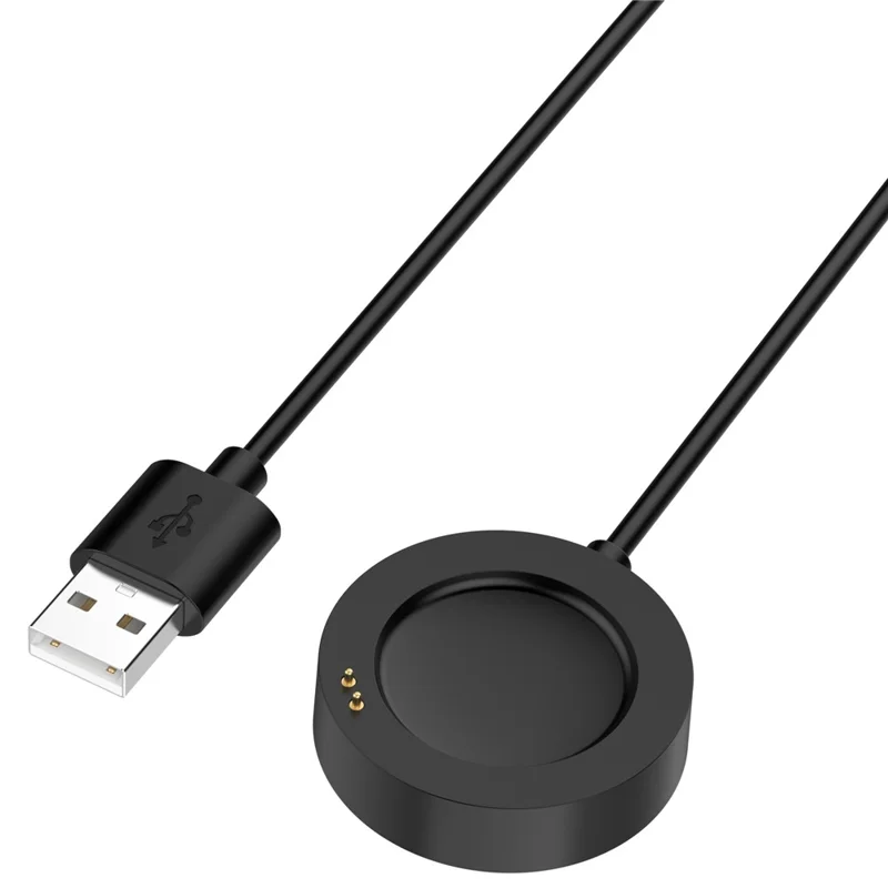 For Xiaomi Watch 5 Magnetic Charging Cable Integrated Smartwatch Charger 1m USB Cord - Black