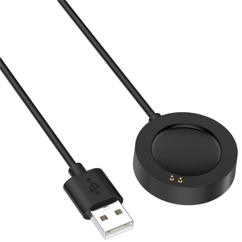 For Xiaomi Watch 5 Magnetic Charging Cable Integrated Smartwatch Charger 1m USB Cord - Black