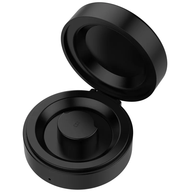 XY-152 For OURA Ring Gen 3, Model 9 Wireless Charging Case with USB Cable Smart Ring Portable Charger - Black