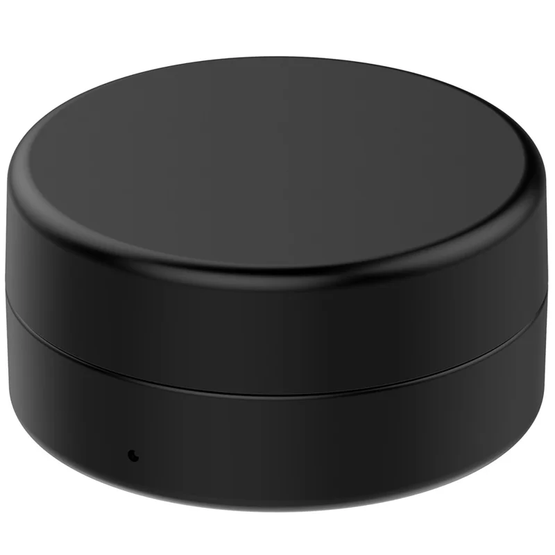 Funda de carga inalámbrica XY-152 para OURA Ring Gen 3, modelo 10, con cable USB, cargador portátil para anillo inteligente - Negro