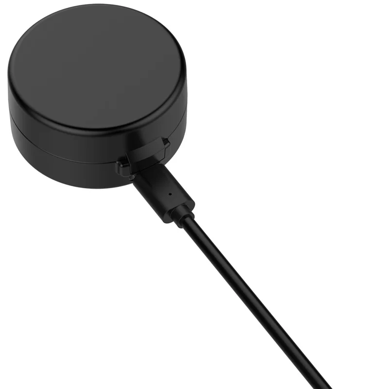 Carcasa de carga inalámbrica XY-152 para OURA Ring Gen 3, modelo 12, con cable de carga, cargador portátil para anillo inteligente - Negro