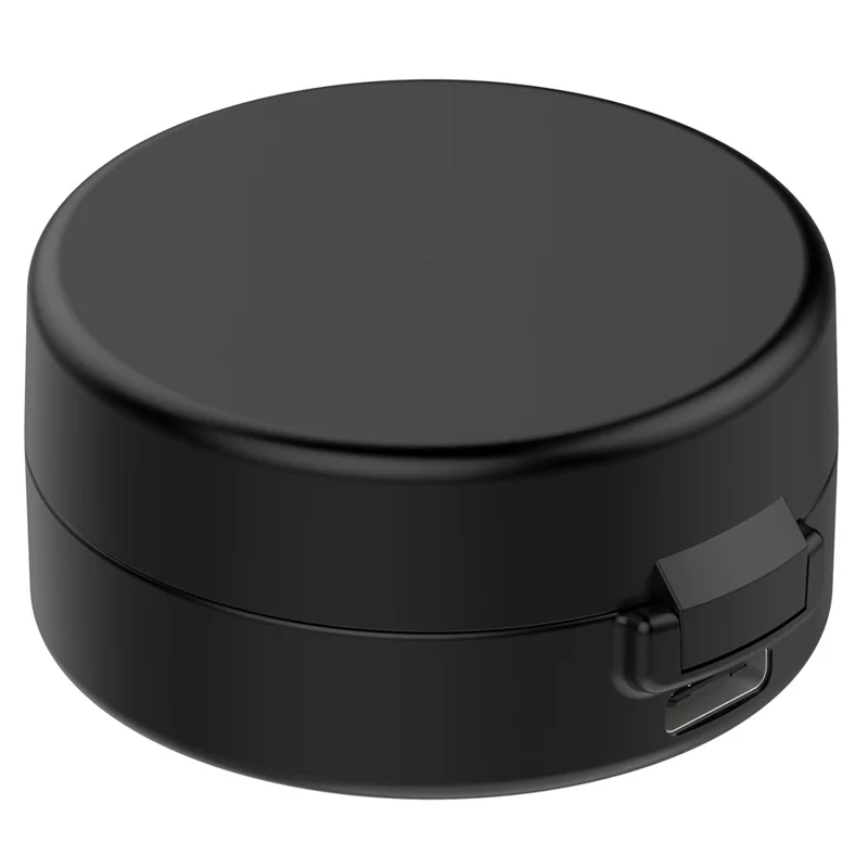 Carcasa de carga inalámbrica XY-152 para OURA Ring Gen 3, modelo 13, con cable USB, cargador portátil para anillo inteligente - Negro